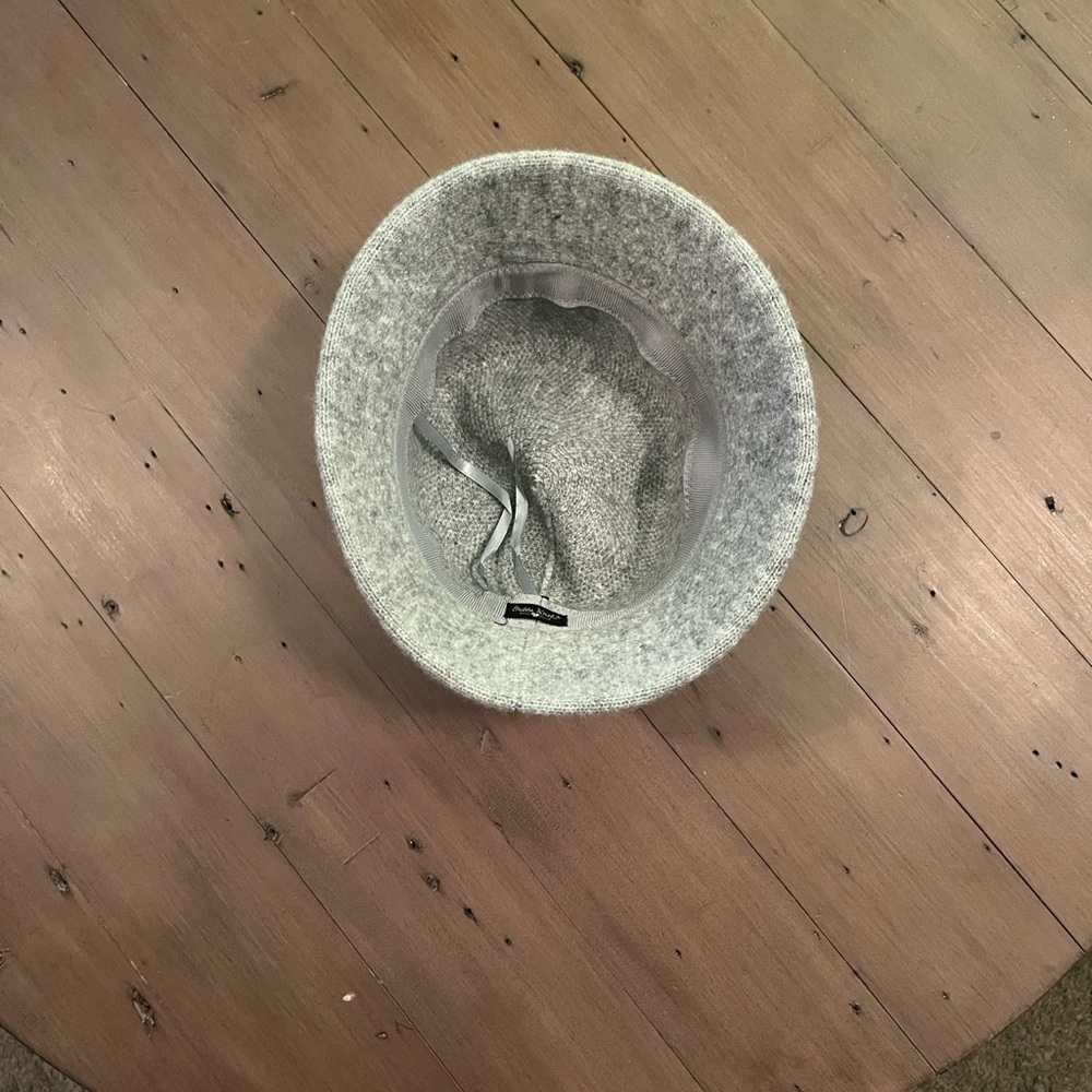 Britt’s Knits Gray Bucket Hat - Picture 2 of 4